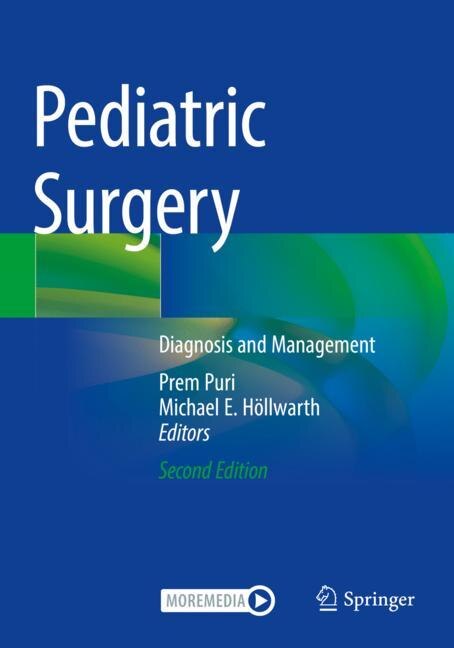 Couverture_Pediatric Surgery