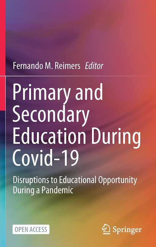 Front cover_Primary And Secondary Education During Covid-19