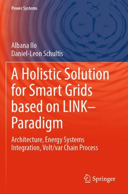 Front cover_A Holistic Solution for Smart Grids based on LINK- Paradigm