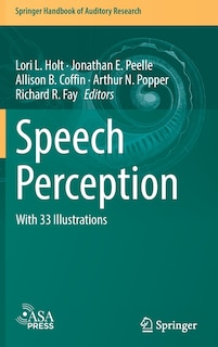 Front cover_Speech Perception