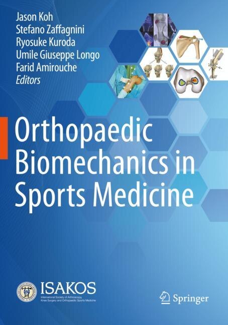 Couverture_Orthopaedic Biomechanics in Sports Medicine