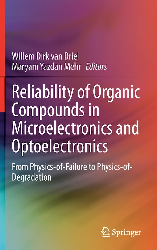 Couverture_Reliability Of Organic Compounds In Microelectronics And Optoelectronics