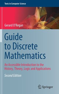 Front cover_Guide To Discrete Mathematics