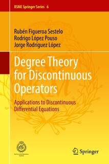 Front cover_Degree Theory For Discontinuous Operators