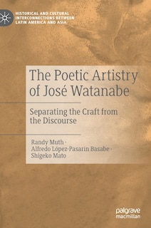 Couverture_The Poetic Artistry Of Jose Watanabe