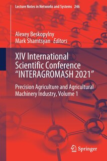 Couverture_Xiv International Scientific Conference interagromash 2021