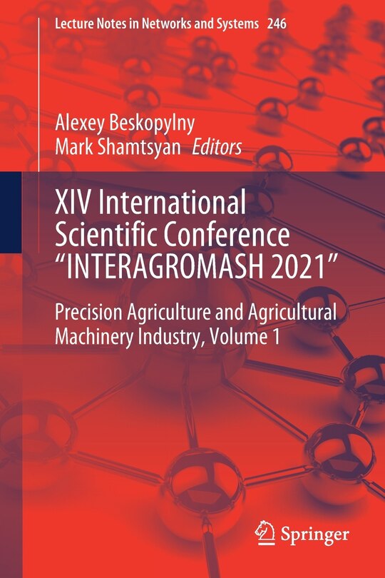 Couverture_Xiv International Scientific Conference interagromash 2021