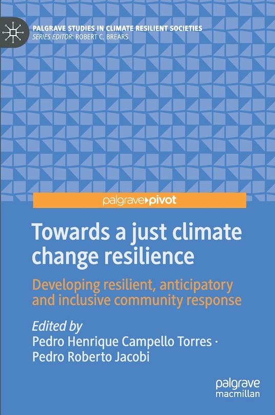 Front cover_Towards A Just Climate Change Resilience
