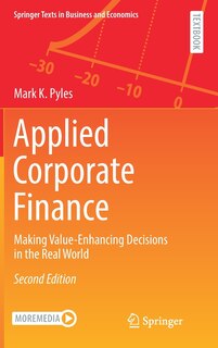 Front cover_Applied Corporate Finance