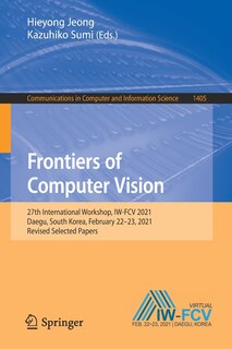 Couverture_Frontiers of Computer Vision