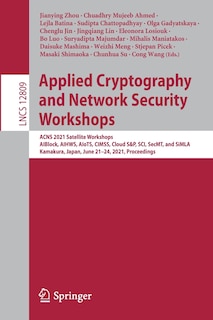 Front cover_Applied Cryptography And Network Security Workshops