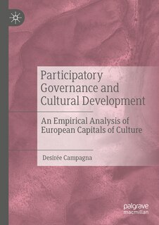 Front cover_Participatory Governance and Cultural Development