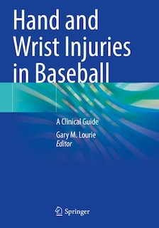 Front cover_Hand and Wrist Injuries in Baseball