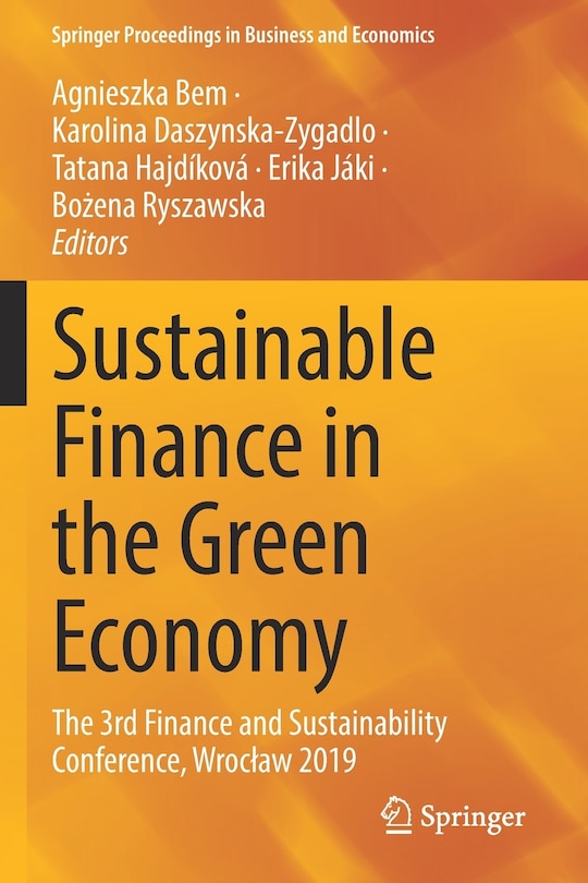 Couverture_Sustainable Finance in the Green Economy