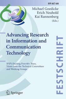 Front cover_Advancing Research in Information and Communication Technology