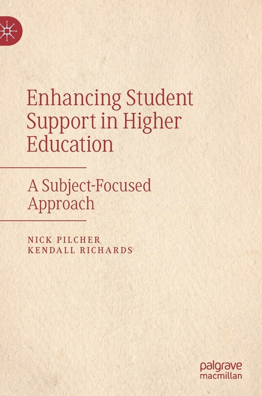 Front cover_Enhancing Student Support In Higher Education