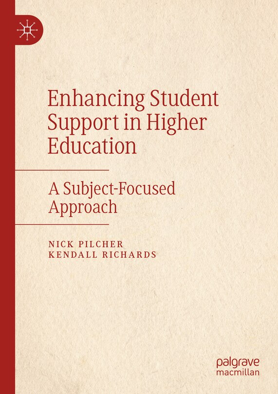 Front cover_Enhancing Student Support in Higher Education