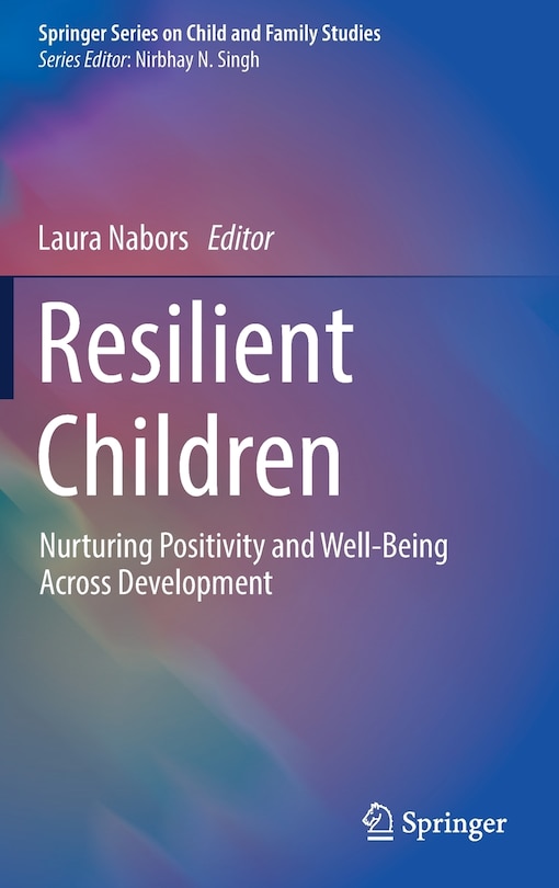 Front cover_Resilient Children