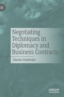 Couverture_Negotiating Techniques In Diplomacy And Business Contracts