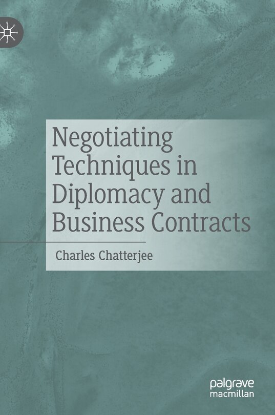 Couverture_Negotiating Techniques In Diplomacy And Business Contracts