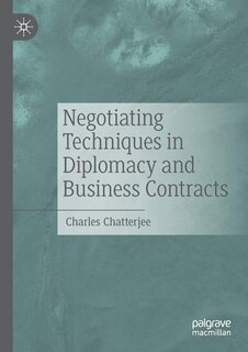 Couverture_Negotiating Techniques in Diplomacy and Business Contracts