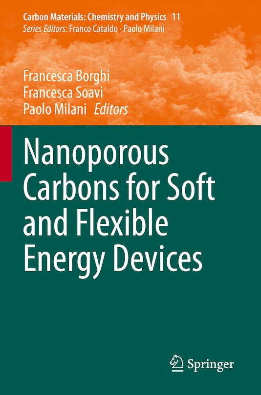 Front cover_Nanoporous Carbons for Soft and Flexible Energy Devices