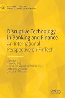 Couverture_Disruptive Technology In Banking And Finance