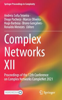 Couverture_Complex Networks Xii