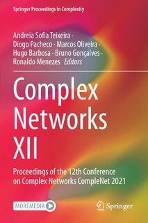 Front cover_Complex Networks XII