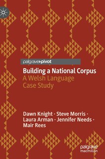 Couverture_Building A National Corpus
