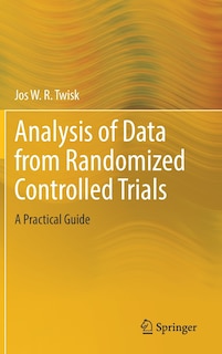 Front cover_Analysis Of Data From Randomized Controlled Trials