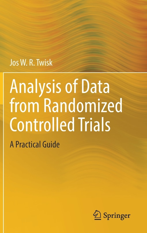 Front cover_Analysis Of Data From Randomized Controlled Trials