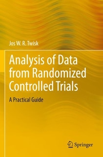 Front cover_Analysis of Data from Randomized Controlled Trials