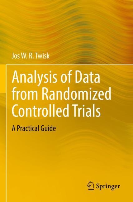 Front cover_Analysis of Data from Randomized Controlled Trials