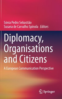 Front cover_Diplomacy, Organisations And Citizens