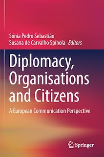 Front cover_Diplomacy, Organisations and Citizens