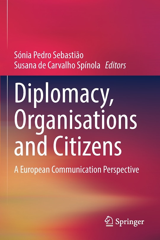 Front cover_Diplomacy, Organisations and Citizens