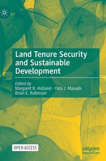 Front cover_Land Tenure Security And Sustainable Development