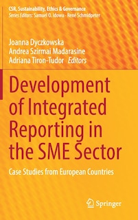 Couverture_Development Of Integrated Reporting In The Sme Sector