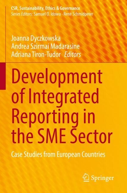 Couverture_Development of Integrated Reporting in the SME Sector