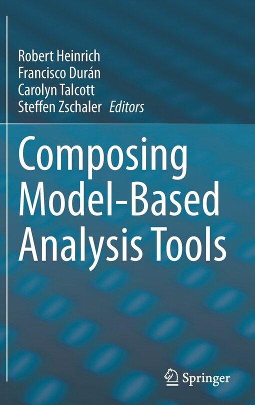 Front cover_Composing Model-based Analysis Tools