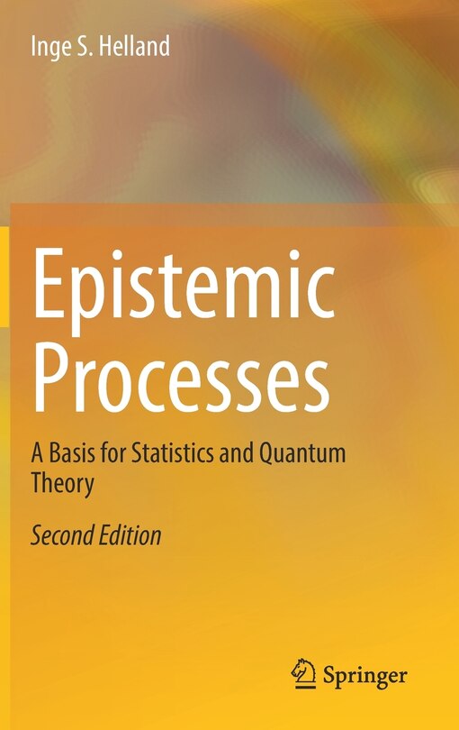 Front cover_Epistemic Processes