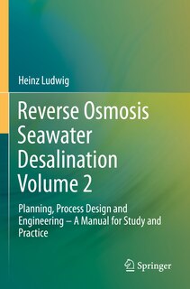 Front cover_Reverse Osmosis Seawater Desalination Volume 2
