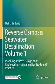 Front cover_Reverse Osmosis Seawater Desalination Volume 1