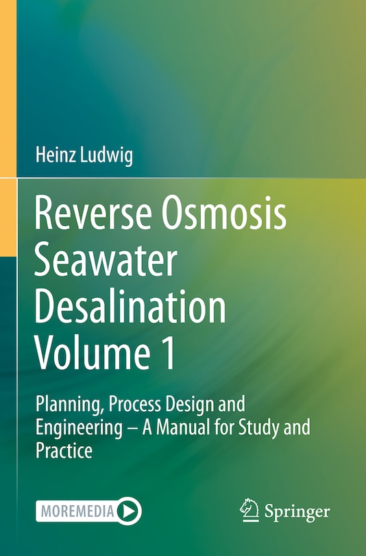 Front cover_Reverse Osmosis Seawater Desalination Volume 1