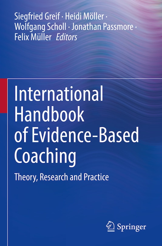 Couverture_International Handbook of Evidence-Based Coaching