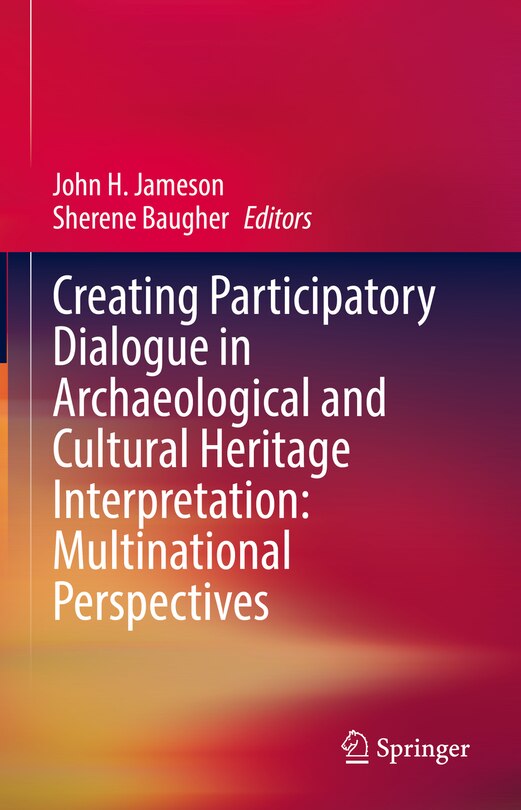 Couverture_Creating Participatory Dialogue In Archaeological And Cultural Heritage Interpretation