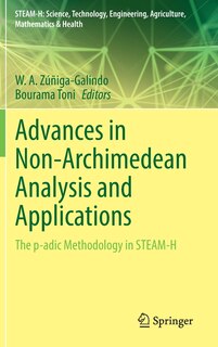 Front cover_Advances In Non-archimedean Analysis And Applications