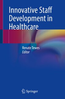 Front cover_Innovative Staff Development In Healthcare