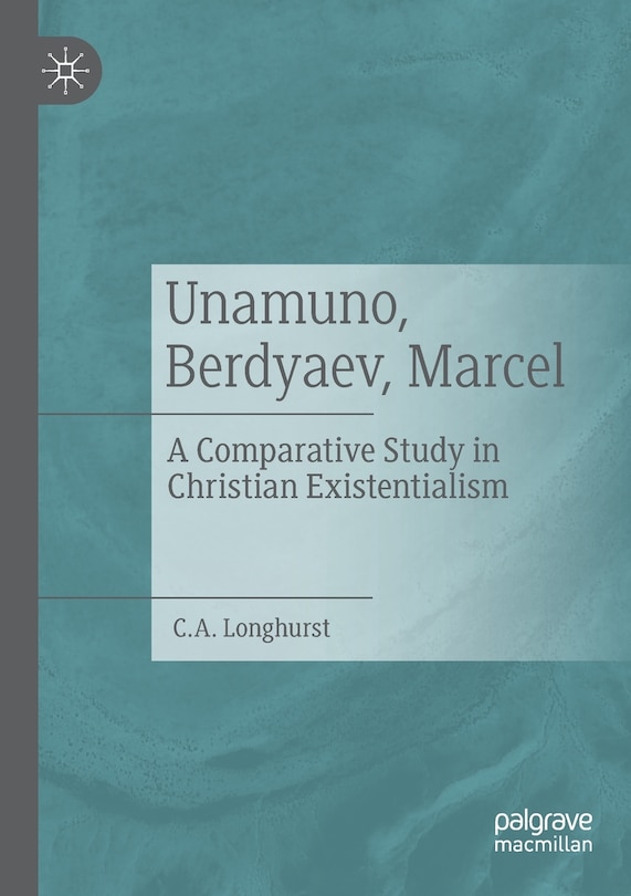 Couverture_Unamuno, Berdyaev, Marcel